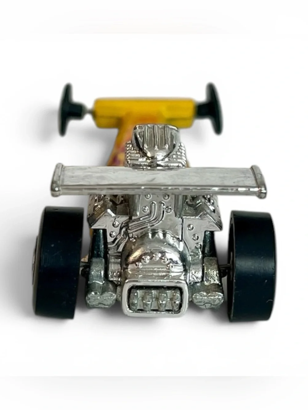 Hot Wheels INFERNO - Flying Colors Series - Dragster 1976 Mattel Blackwall